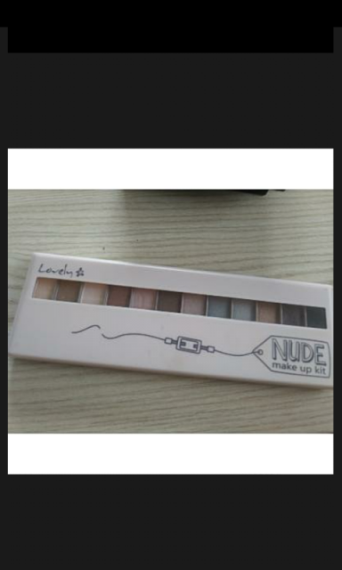 Lovely Paleta cieni do powiek