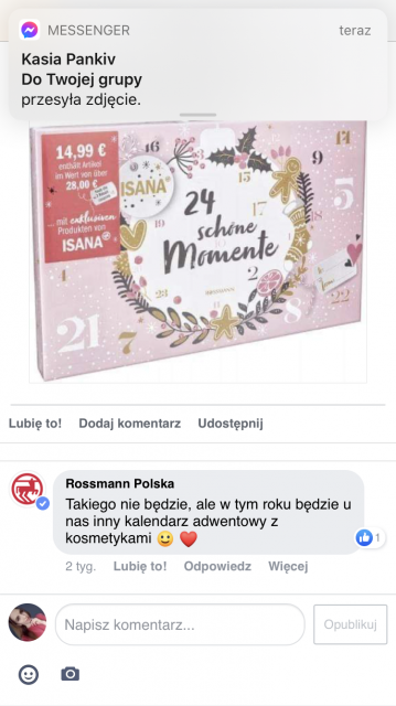 Kalendarz adwentowy - który? 2021