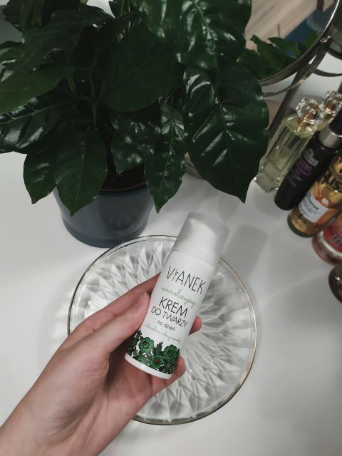 Sylveco Vianek, Krem do twarzy na dzień, Seria zielona, Normalizujący