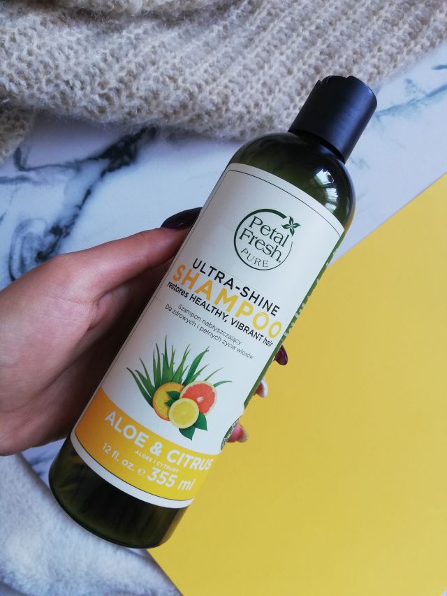 Petal Fresh Szampon do włosów, Ultra-Shine, Aloe & Citrus