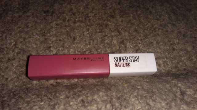 Super Stay, Pomadka do ust w płynie, Matowa, nr 80 Ruler