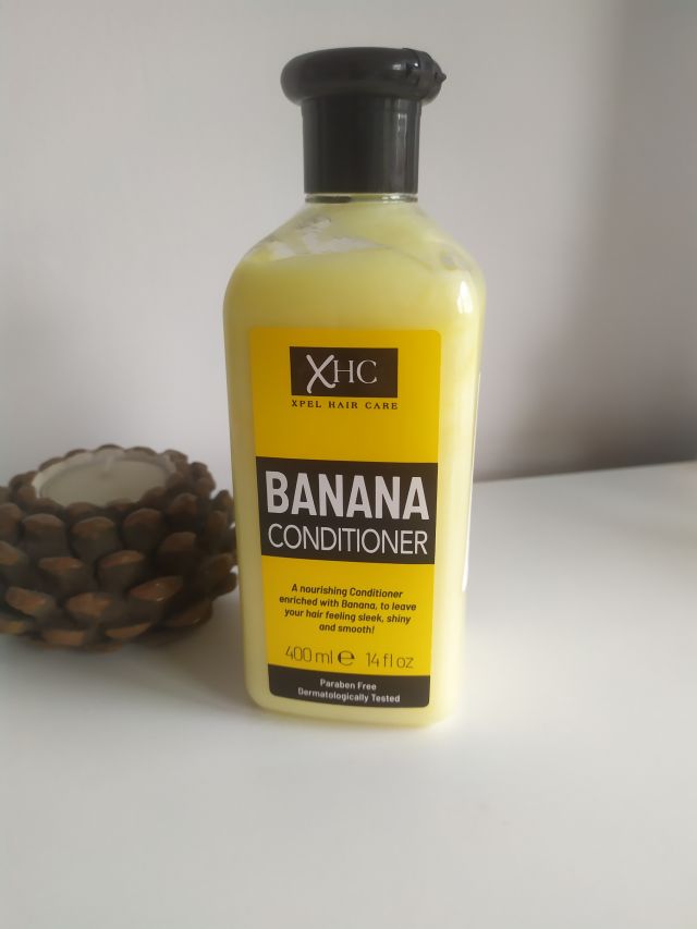 XHC Odżywka do włosów, Banan