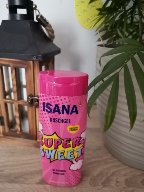 Isana Żel pod prysznic, Super Sweet