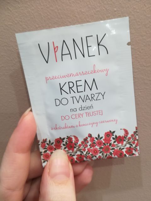 Sylveco Vianek, Krem do twarzy, Przeciwzmarszczkowy, Na dzień, Do cery tłustej
