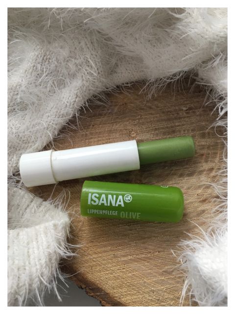 Isana Pomadka ochronna do ust, Olive
