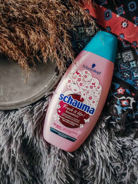 Schwarzkopf Schauma, Fresh it Up! Szampon do włosów, Mleczko z kwiatów Passiflory