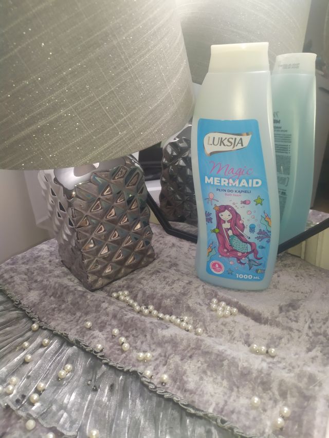 Luksja Płyn do kąpieli, Magic Mermaid