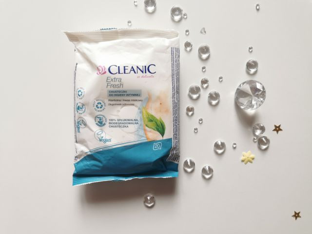 Cleanic Chusteczki do higieny intymnej, Extra Fresh