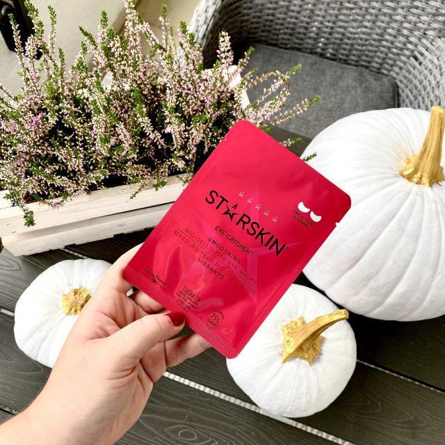 StarSkin Płatki pod oczy, Eye Catcher, Smoothing Bio Cellulose Second Skin Eye Masks