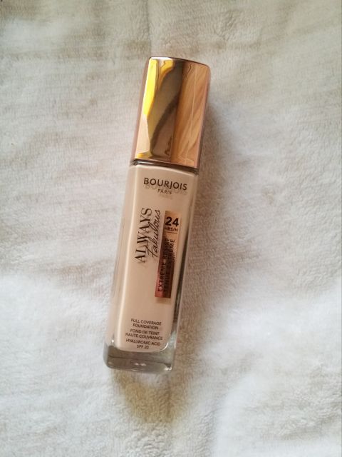 Bourjois Always Fabulous, Podkład do twarzy, 210 Vanilla