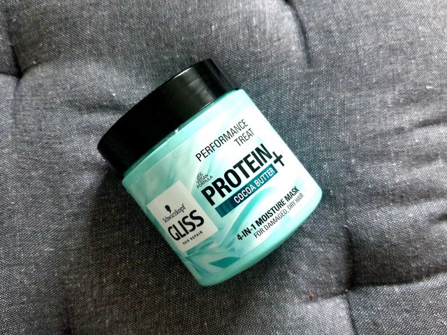 Schwarzkopf Gliss, Hair Repair, Protein+, Maska do włosów, Nawilżająca, 4w1, Proteiny soi i masło kakaowe 