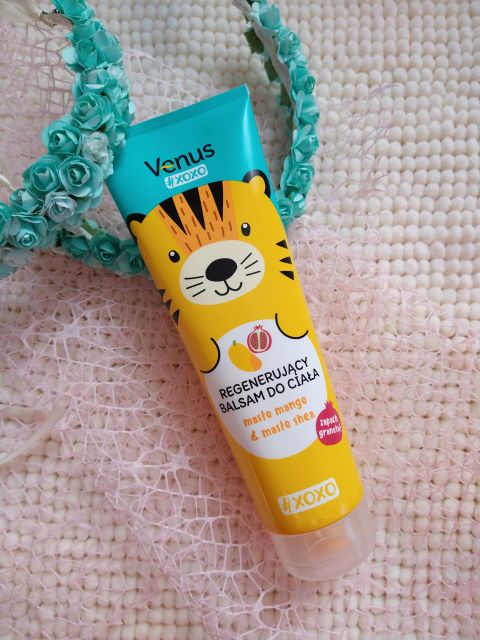 Venus Xoxo, Balsam do ciała, Masło mango & masło shea