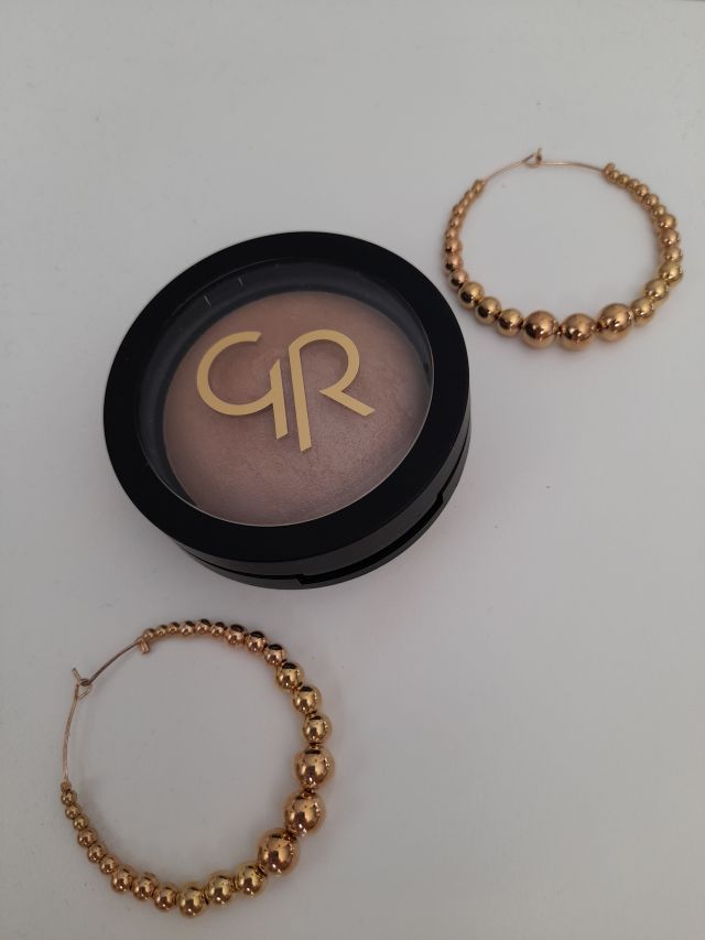 Golden Rose Mineral Terracotta Powder, Puder do twarzy, nr 04