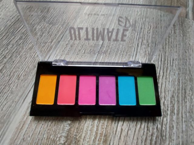 Paleta cieni Revolution PRO kontra Paleta cieni NYX