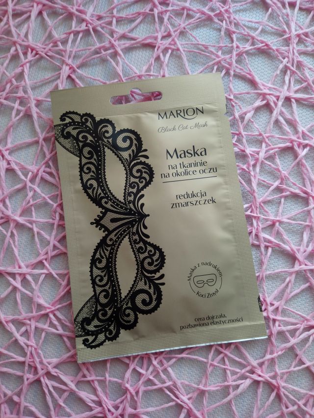 Marion maseczka na tkaninie na okolice oczu Koci Zmysł 