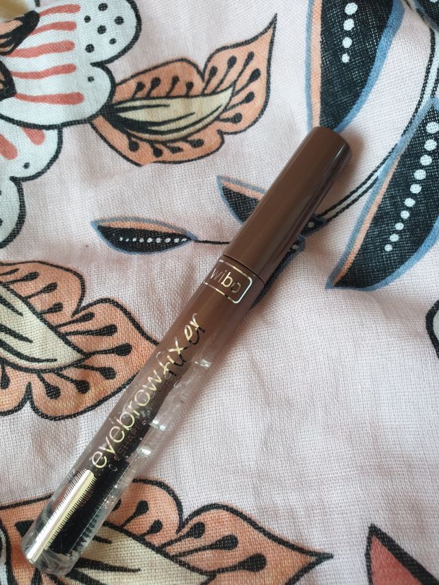 Wibo Eyebrow Fixer, Żel utrwalający kształt brwi, Bezbarwny