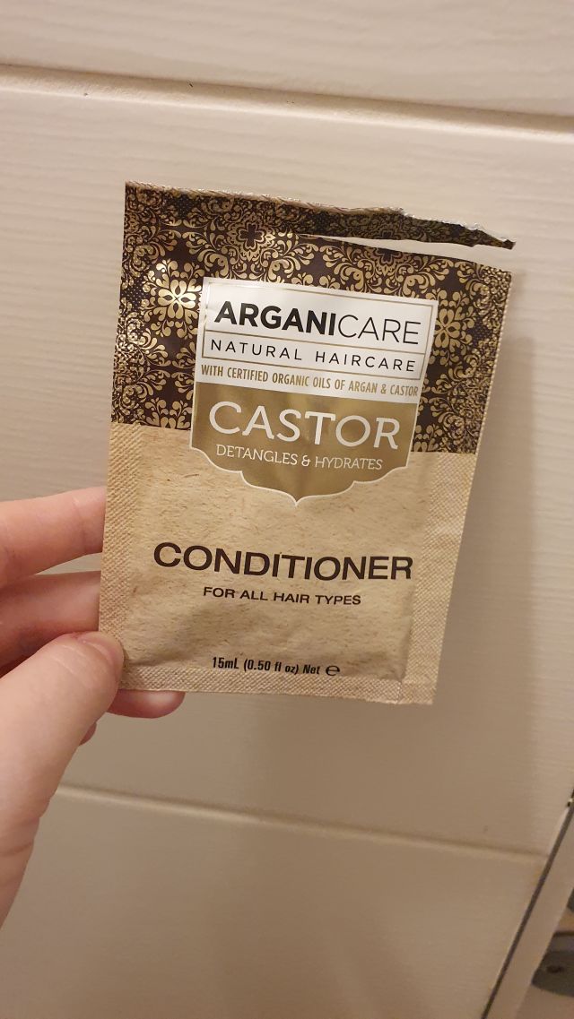 Arganicare maska do włosów 