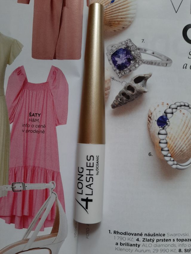 Long4Lashes Serum przyspieszające wzrost rzęs 