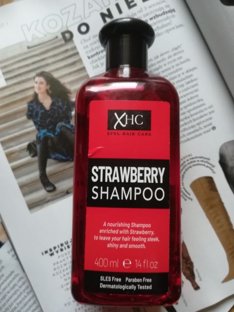 XHC Szampon do włosów, Strawberry