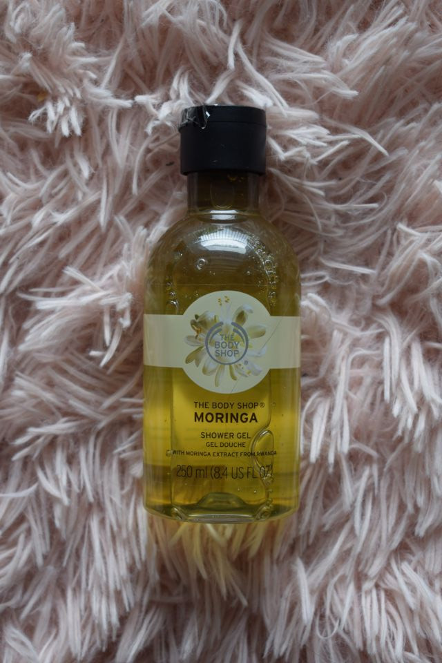 The Body Shop Żel pod prysznic, Moringa