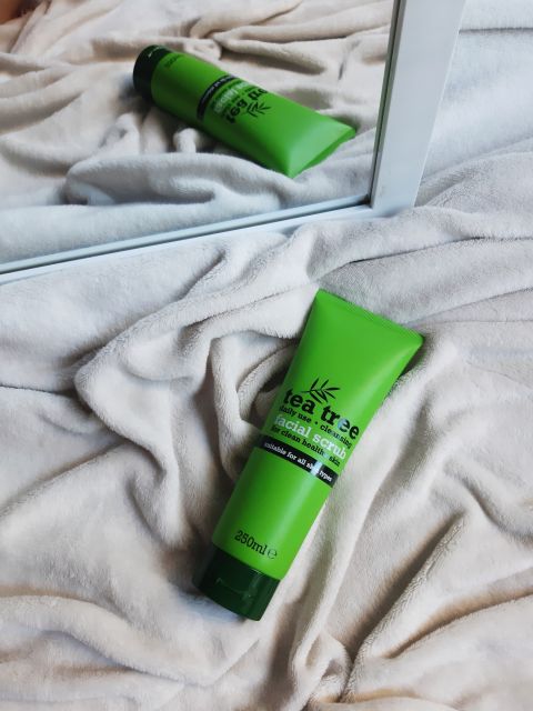 Xpel Tea Tree, Peeling do twarzy, Olejek z drzewa herbacianego