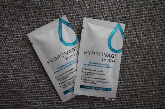 HydroVag Specjalistyczna emulsja do higieny intymnej dla kobiet 40+