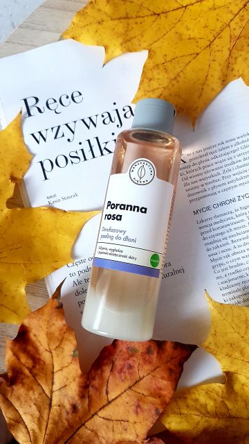 Marba Cosmetics Manufaktura Piękna, Dwufazowy peeling do dłoni, Poranna rosa