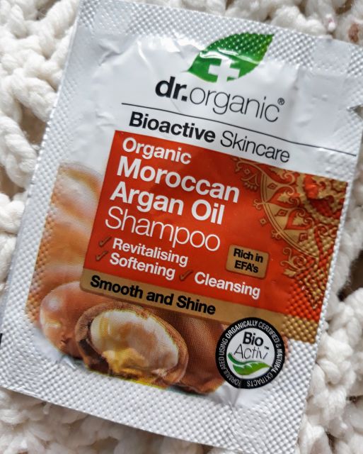 Dr organic Szampon organic moroccan argan oil