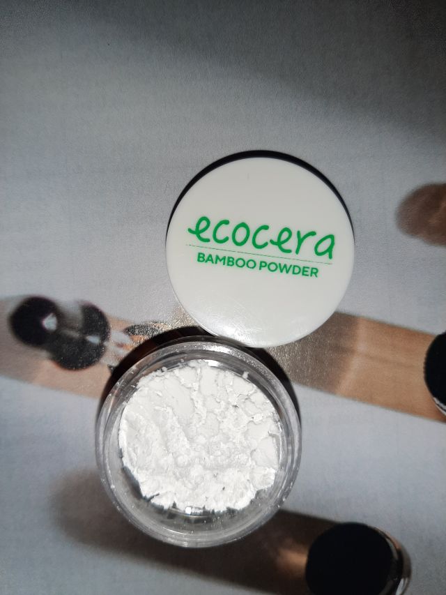 Ecocera Puder do twarzy, Absorbent serum, Bambusowy