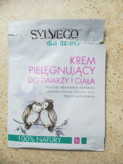 Sylveco Dla dzieci, Krem do twarzy i ciała, pielęgnujący