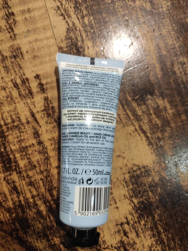 Krem do rąk Japan Beauty