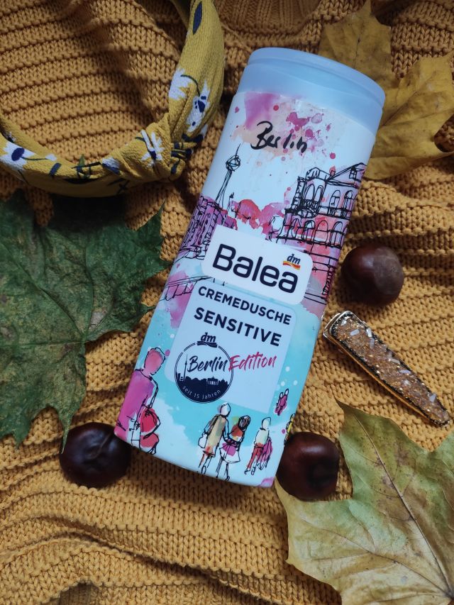 Żel pod prysznic Berlin Edition