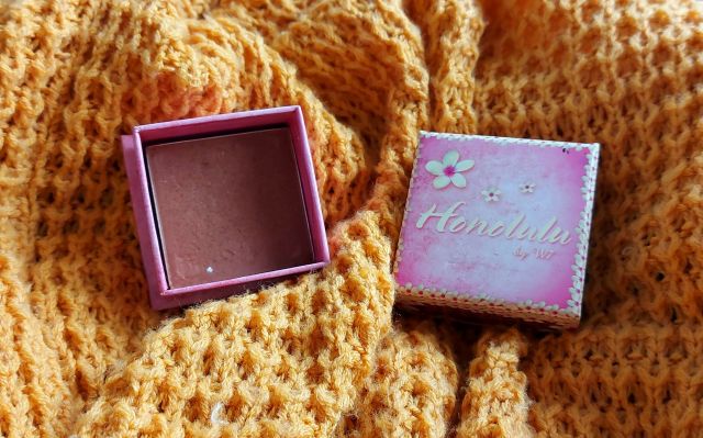 W7 Bronzer, Brązujący puder to twarzy, Honolulu