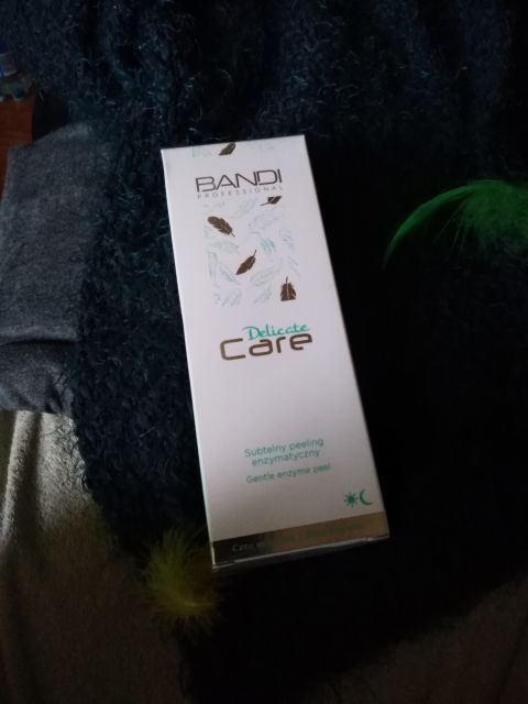 Bandi Delicate Care, Peeling enzymatyczny, Subtelny