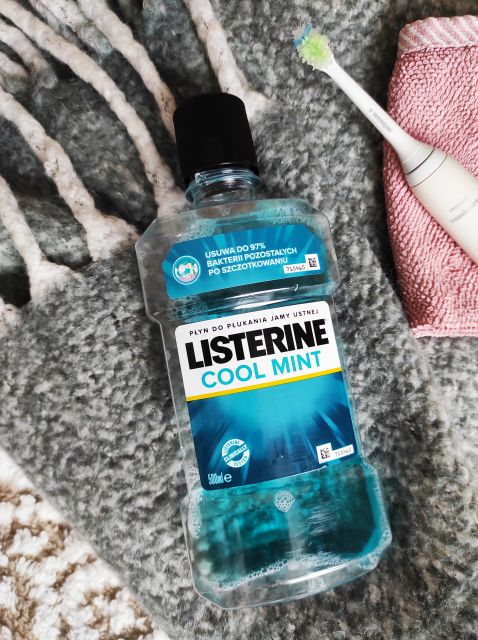 Listerine Płyn do płukania jamy ustnej,  Cool Mint