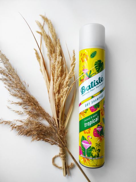 Batiste Suchy szampon do włosów, Coconut & Exotic, Tropical