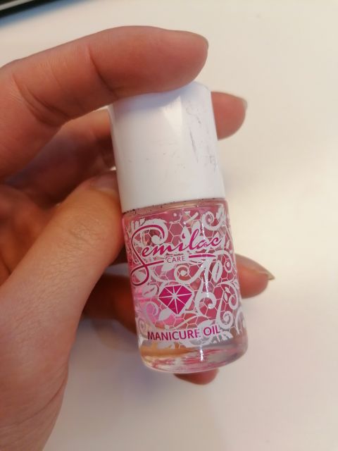 Olejek do skórek Semilaca 