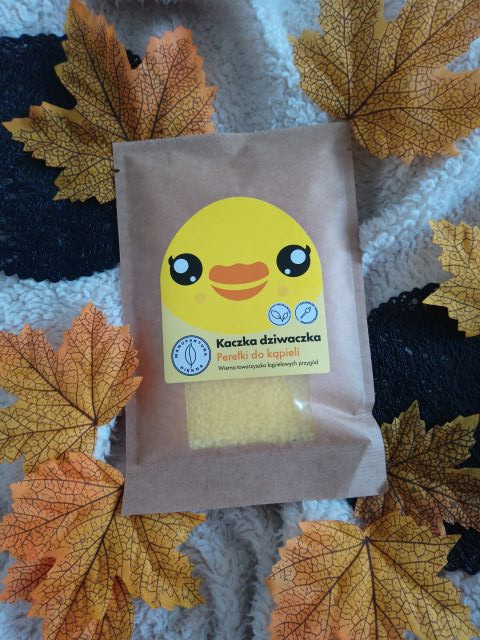 Manufaktura piękna perełki do kąpieli Kaczka Dziwaczka 