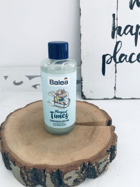 Balea Żel pod prysznic, Magical Times, Reismilch und Kokos-Duft