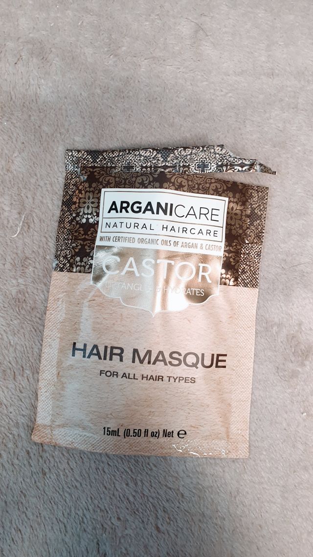 Maska do włosów od Arganicare