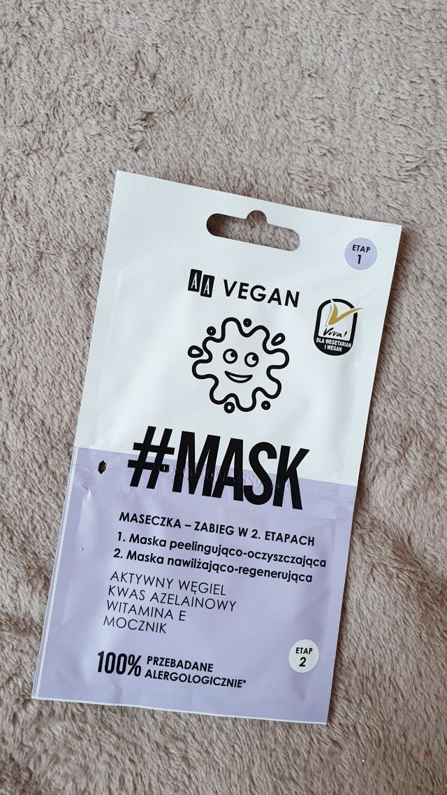 AA #Vegan, Maska 2 etapowa