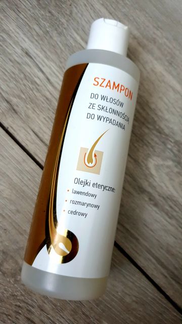 Kerabione szampon do włosów, ze skłonnością do wypadania
