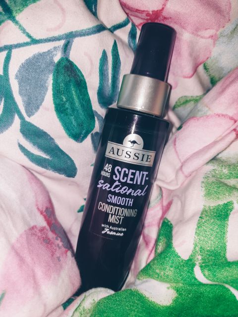 Aussie Scent-Sational, Smooth, Odżywka do włosów w sprayu