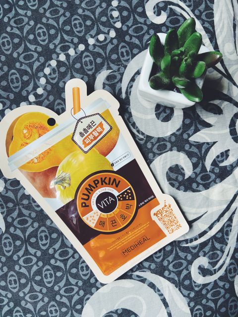 Maseczka mediheal dynia vita