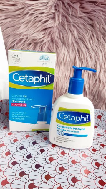 Cetaphil Emulsja micelarna do mycia twarzy i ciała, Skóra sucha lub wrażliwa