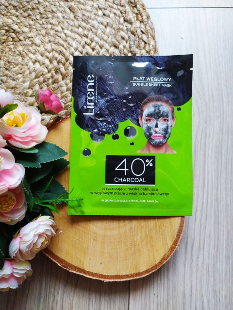 Lirene Charcoal bąblująca madka