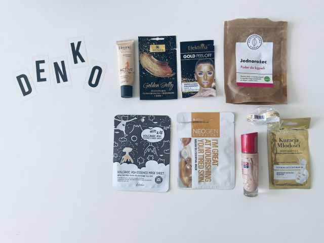 akcja denkowanie! grudzień - kosmetyki w świątecznych opakowaniach i świątecznych kolorach 🎄❄️⛄🎀🎁🎅