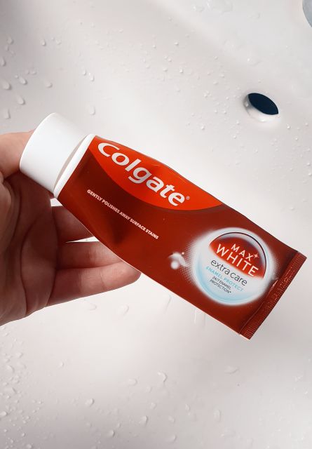 Colgate Pasta do zębów, Max White, Extra Care, Enamel Protect