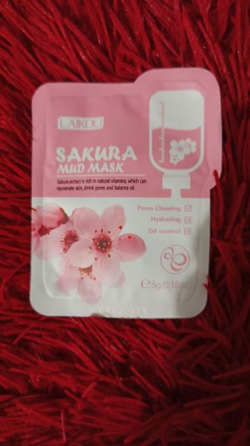 Laikou Sakura Mud Mask