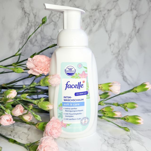 Facelle Pianka do higieny intymnej , Soft&Care